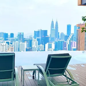  Appartement Lalaport At Lucentia Bukit Bintang Center Malaisie